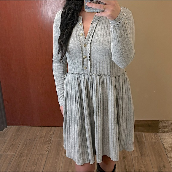Lucky brand size medium midi dress - Picture 1 of 6